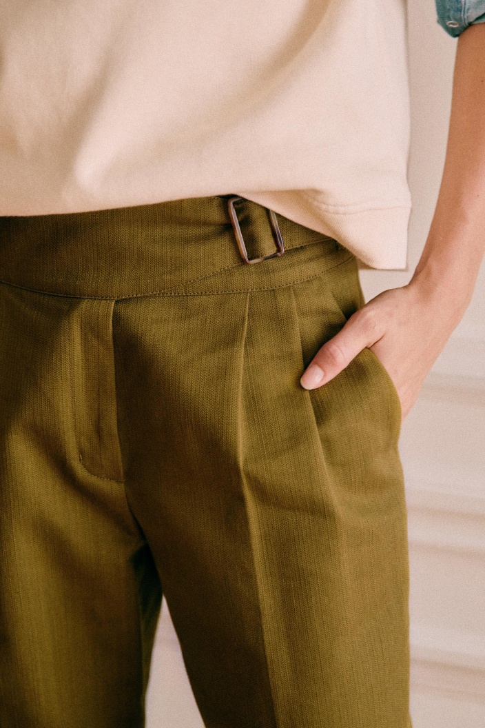Sezane francky trousers clearance