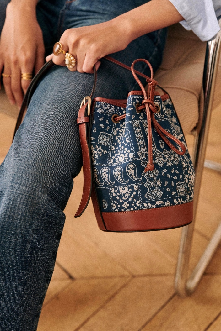 tote bag sezane commande