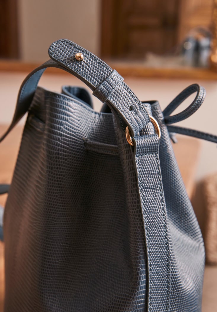 tote bag sezane commande