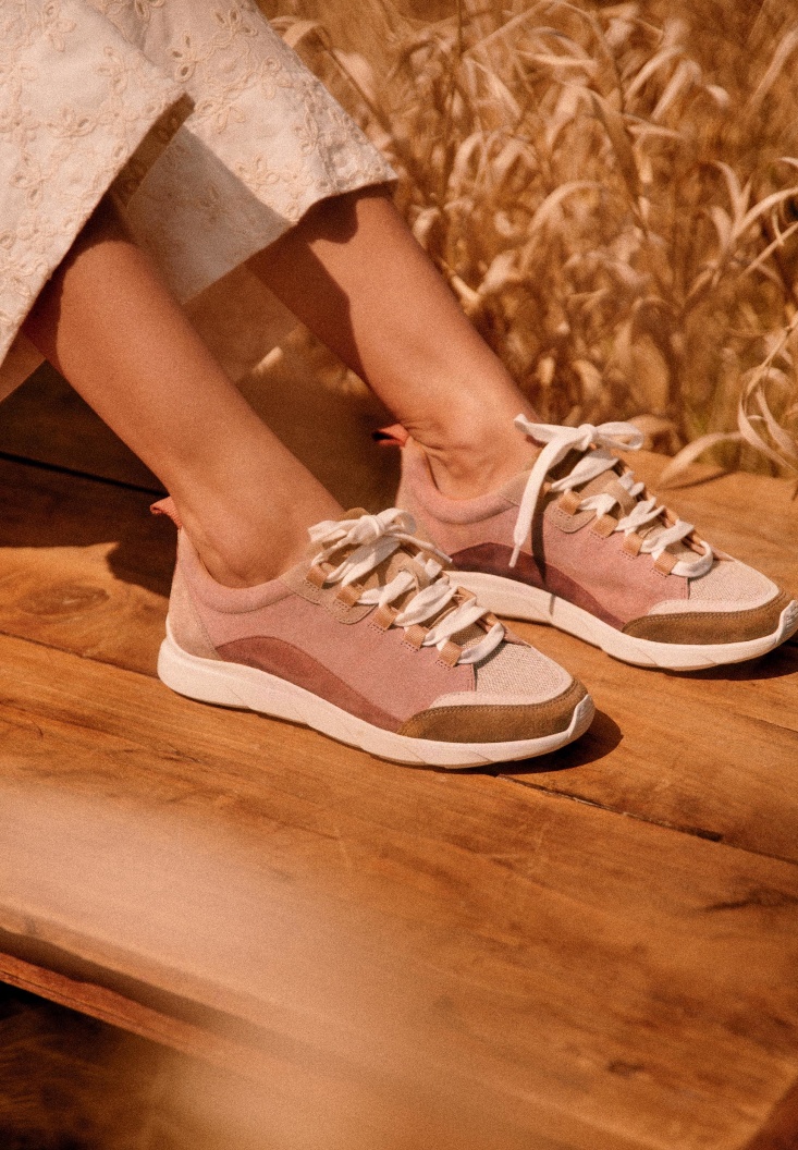 blush plimsolls