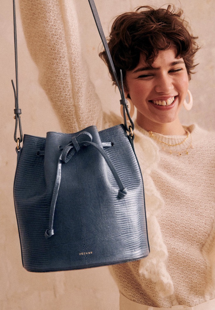 tote bag sezane commande