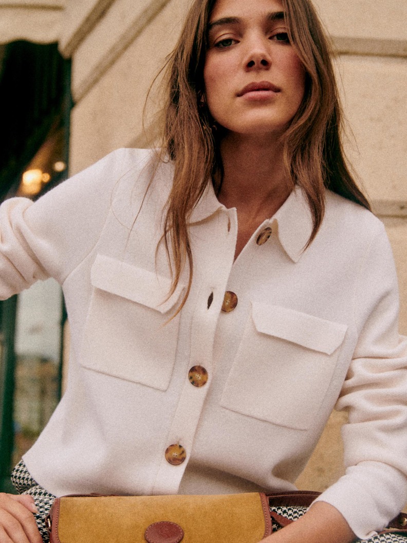Elegant women's knitwear | French 