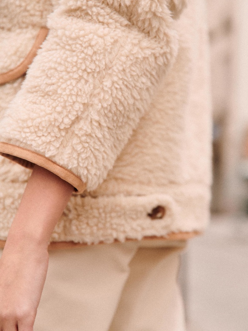 sezane coat