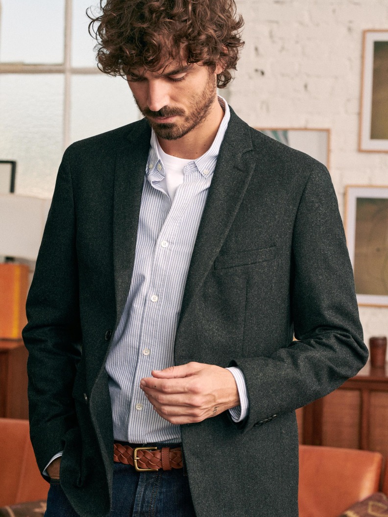 wool flannel jacket