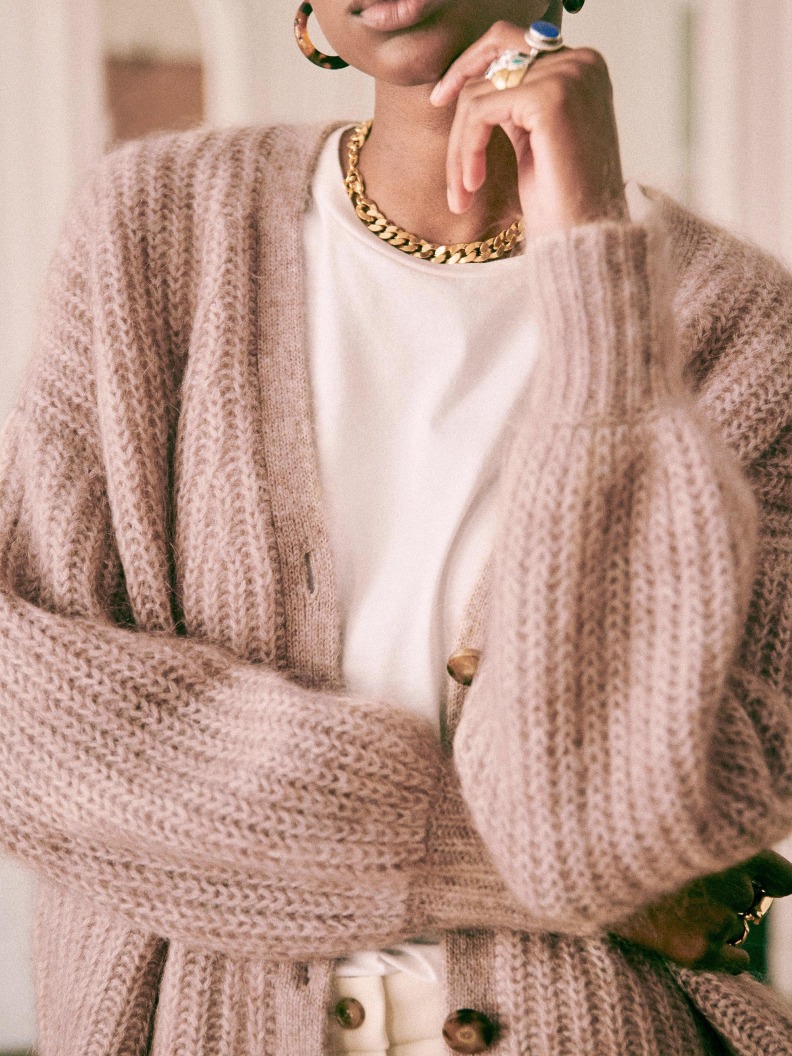 Elegant women's knitwear | French heroes | Sézane