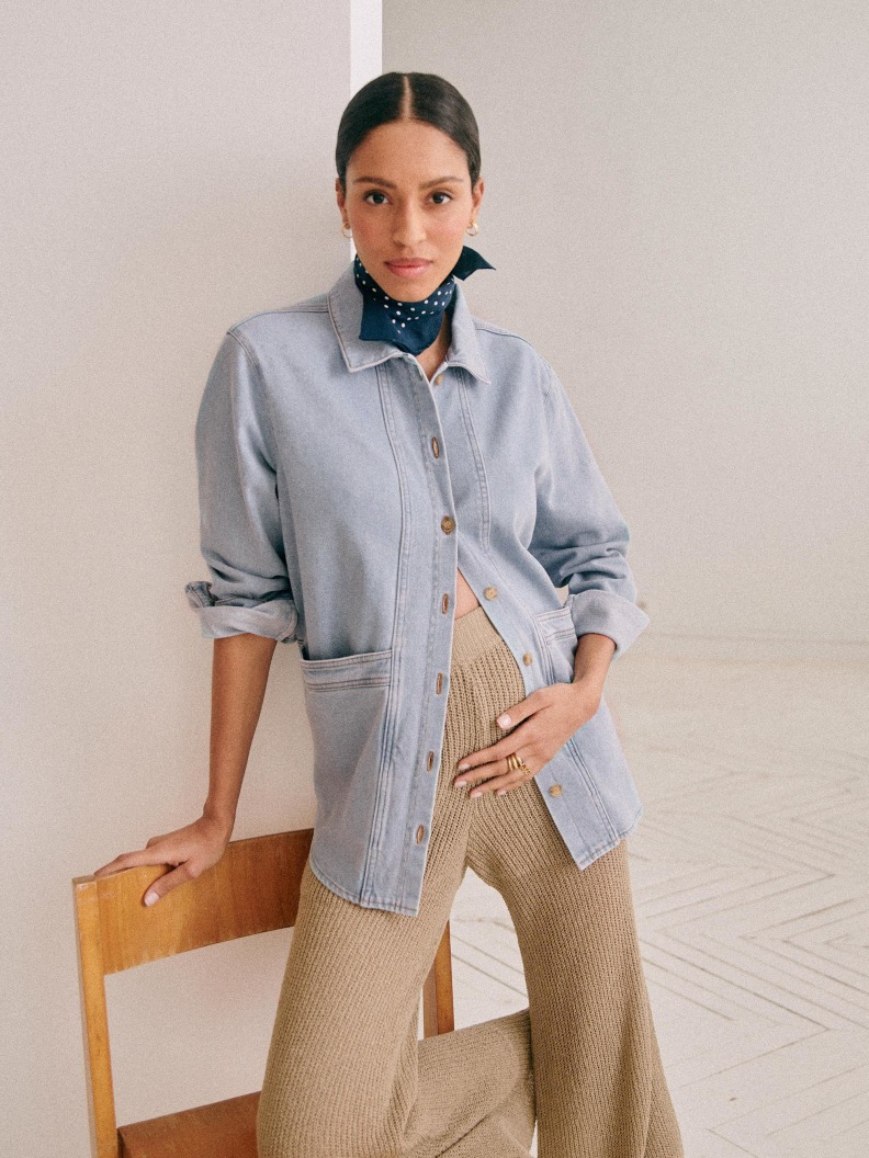 Maternity | Sustainable Parisian style 