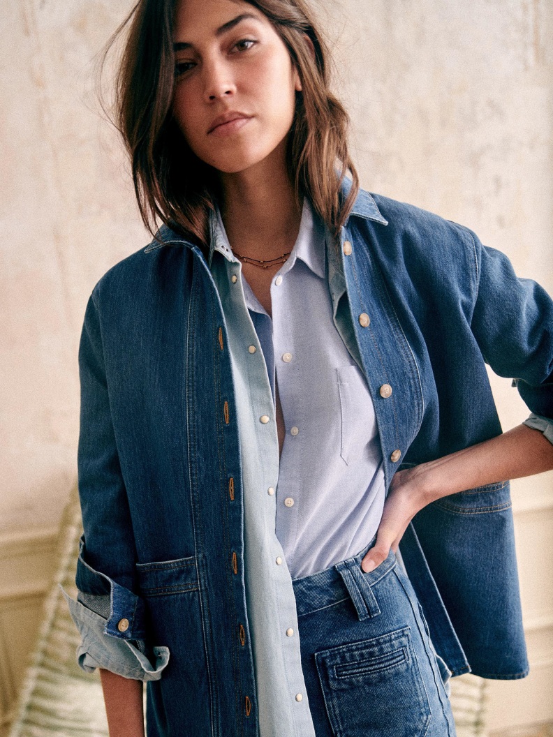 Chaquetas y gabardinas de vestir mujer | Esenciales | Sézane