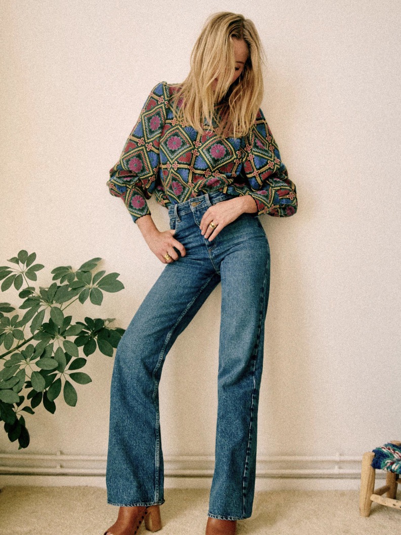 Denim: high-waisted, low-waisted, slim-fit jeans | Women's Fashion | Sézane