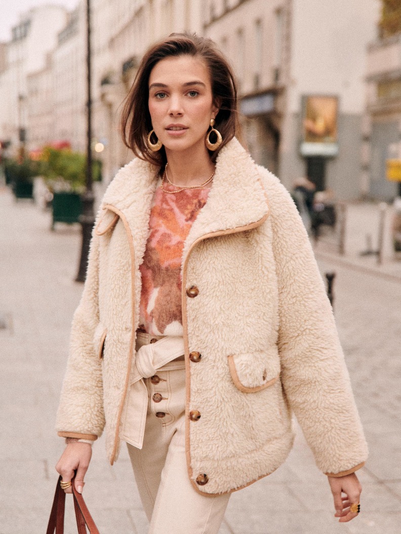 sezane coat