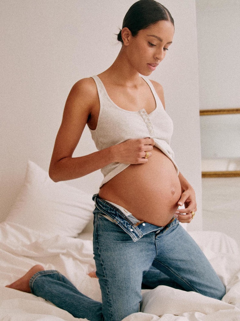 Maternity | Sustainable Parisian style 