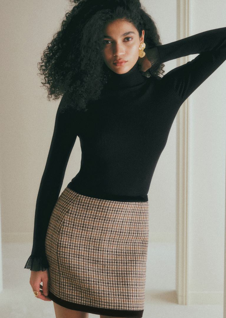 スカート＆ショートパンツ : エレガントなアイテム | レディースウェア