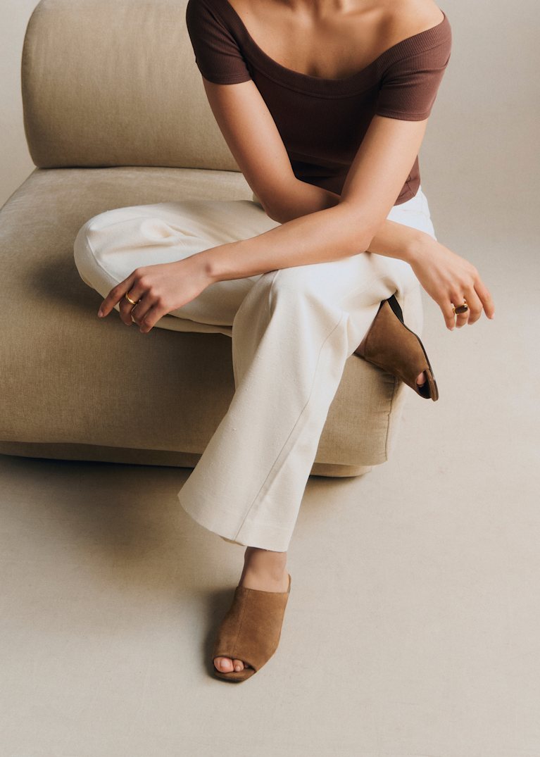 サンダル＆クロッグ : モードなシューズ | レディースウェア | Sézane