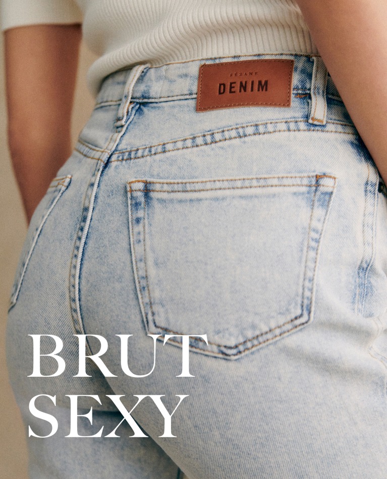 Denim: high-waisted, low-waisted and slim-fit jeans - Sezane