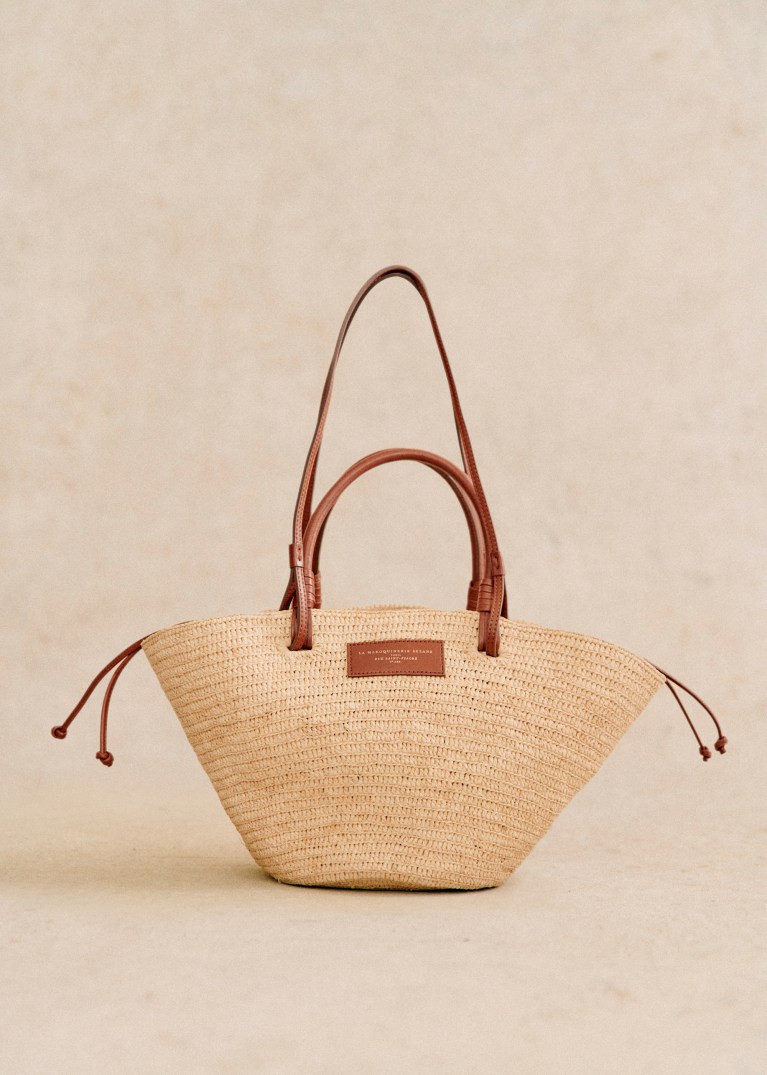 Leather Goods: bags, baskets & small leather goods | Women's