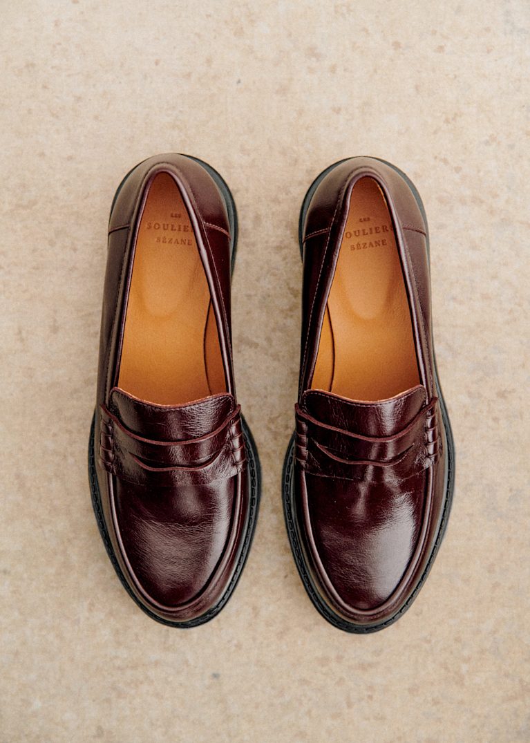 sezane lisa loafers