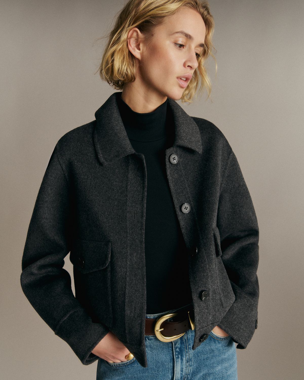 VESTE TERRY