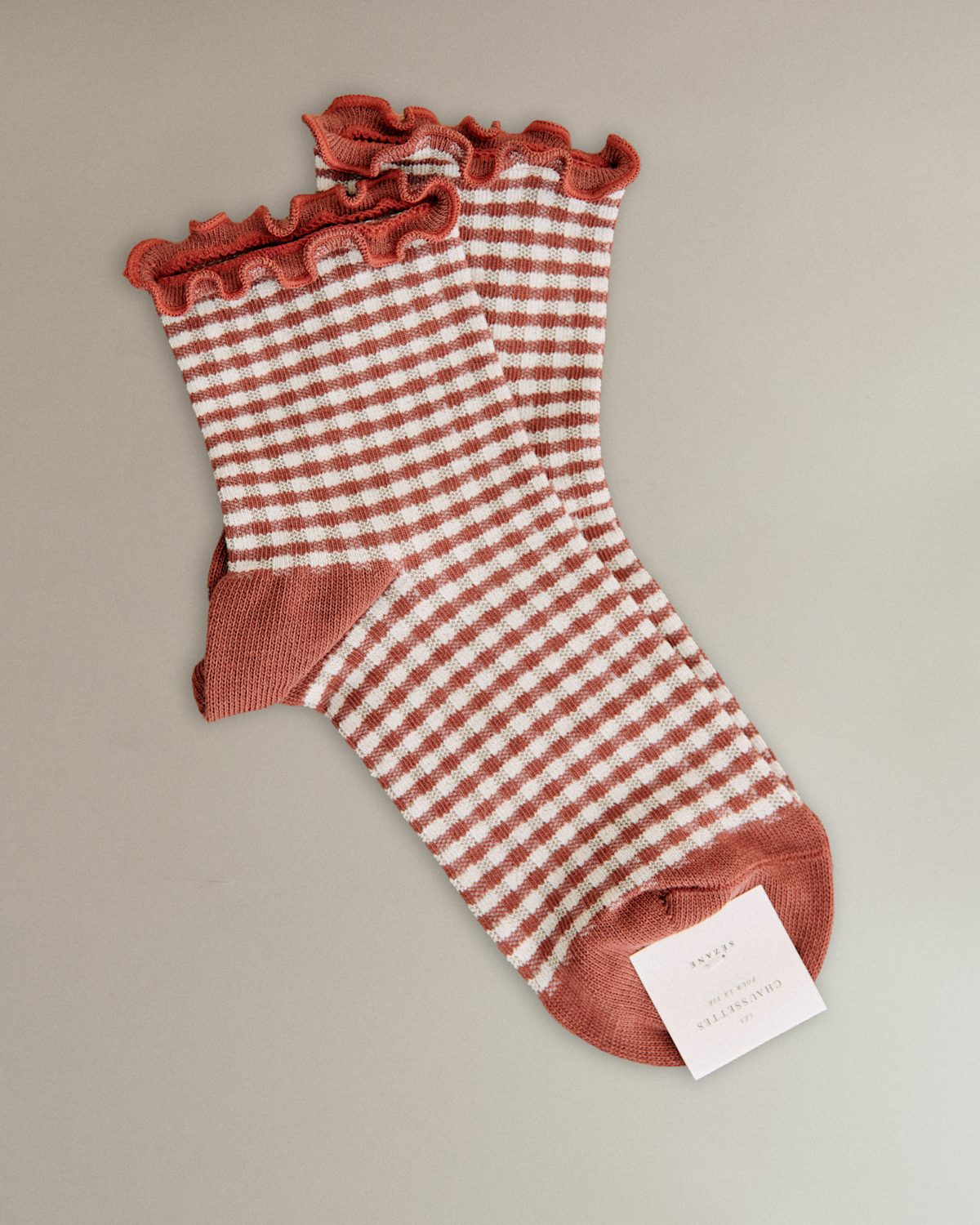 CHAUSSETTES VICHY
