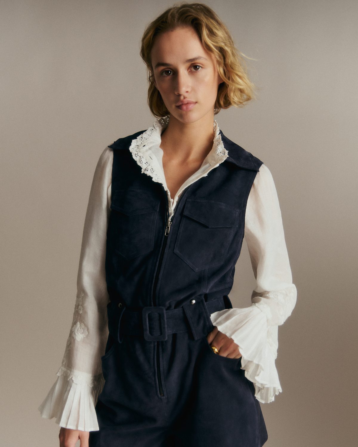 COMBINAISON IVORY