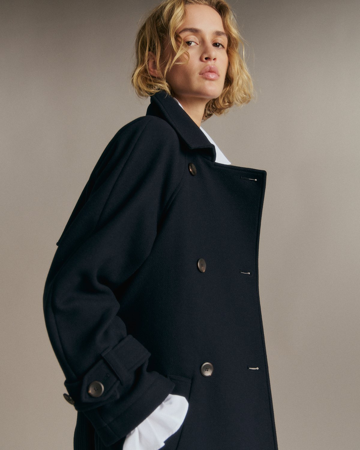 MANTEAU PERCY