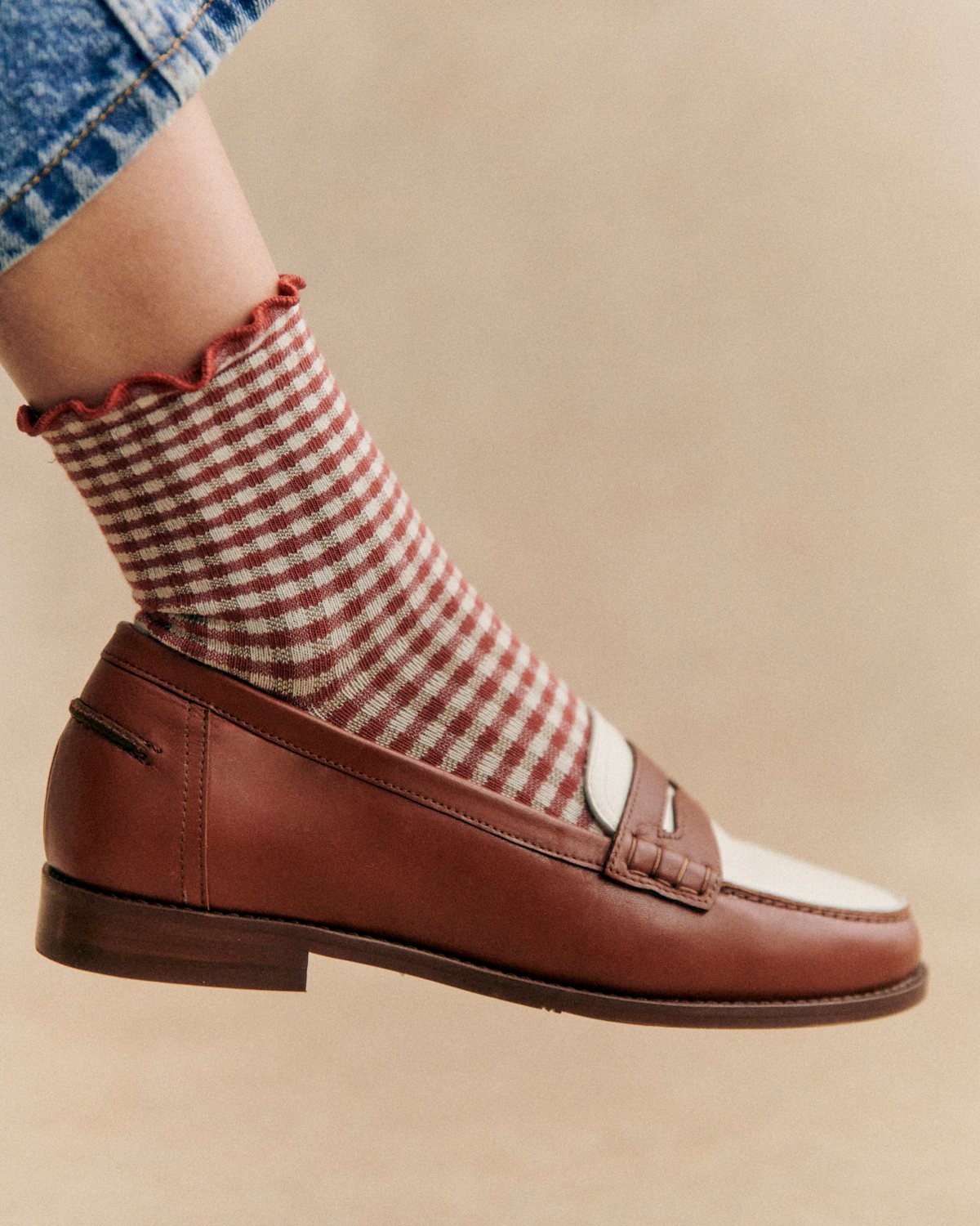 CHAUSSETTES VICHY
