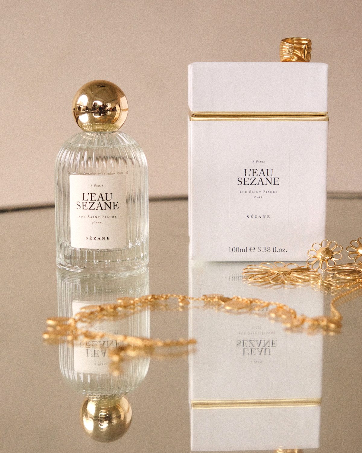 L'EAU SÉZANE