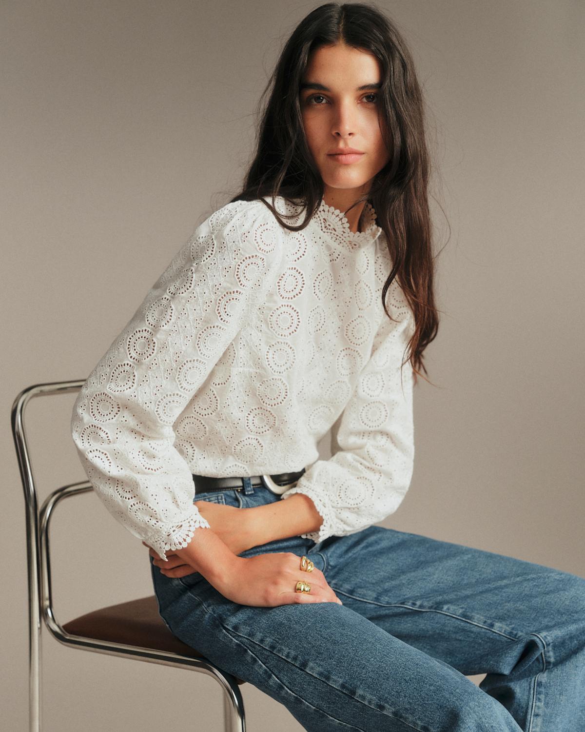 BLOUSE ABBIE