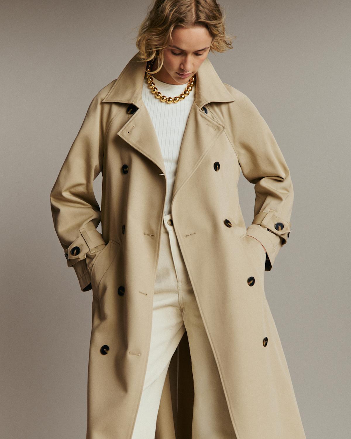 MANTEAU PIERCE