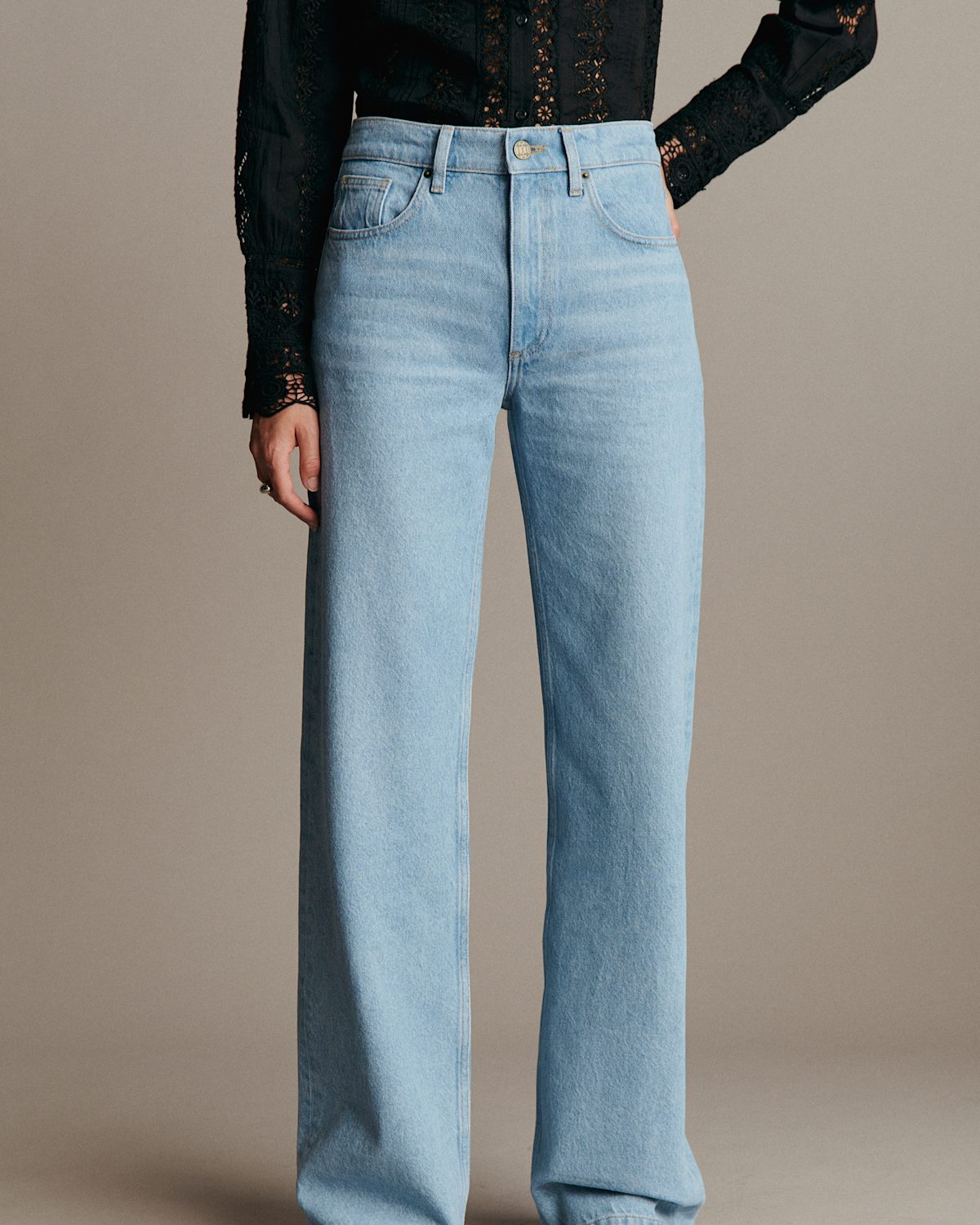 JEAN LE WIDE LEG