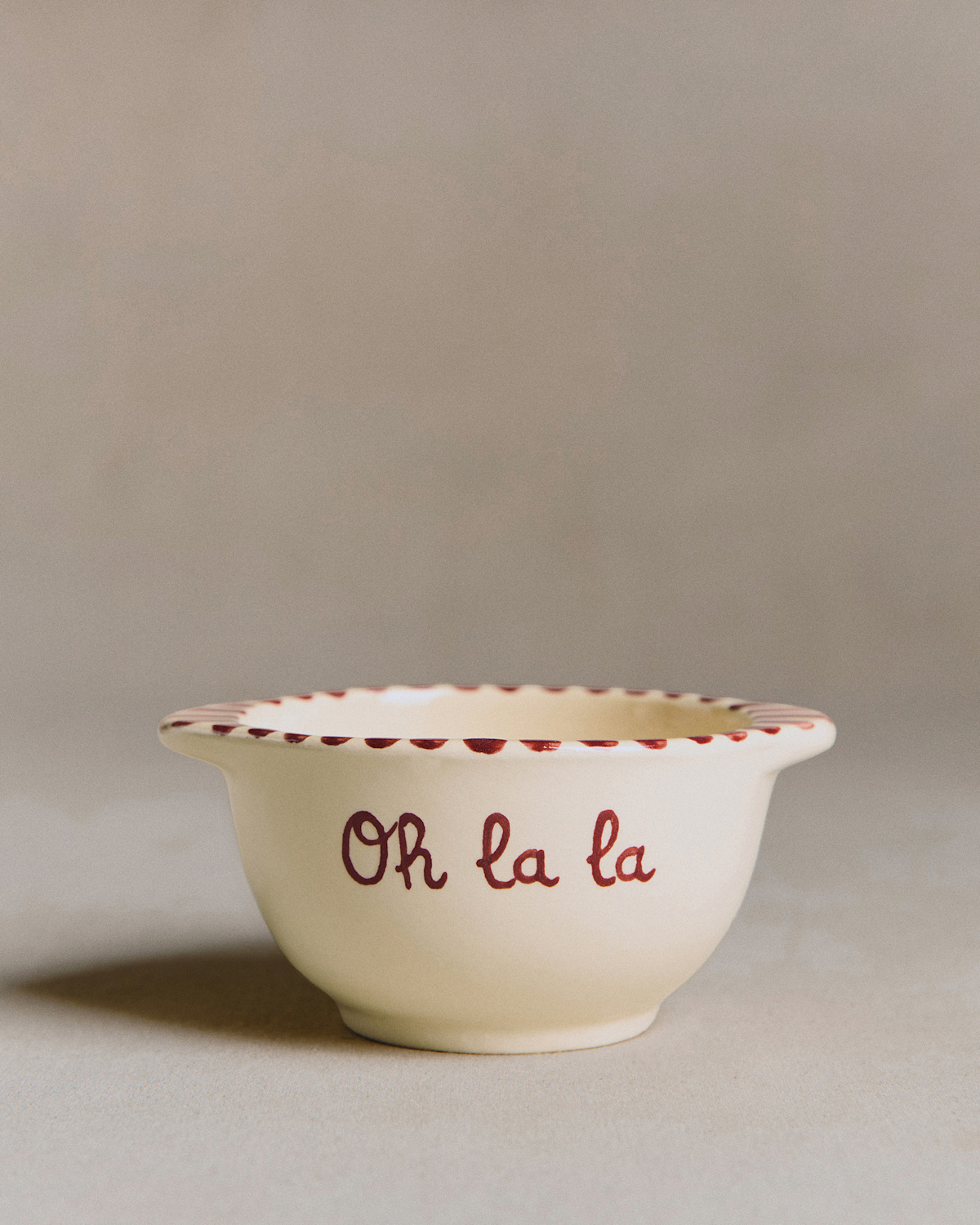 BOL OH LA LA - SÉZANE X MAISON ROUSSOT