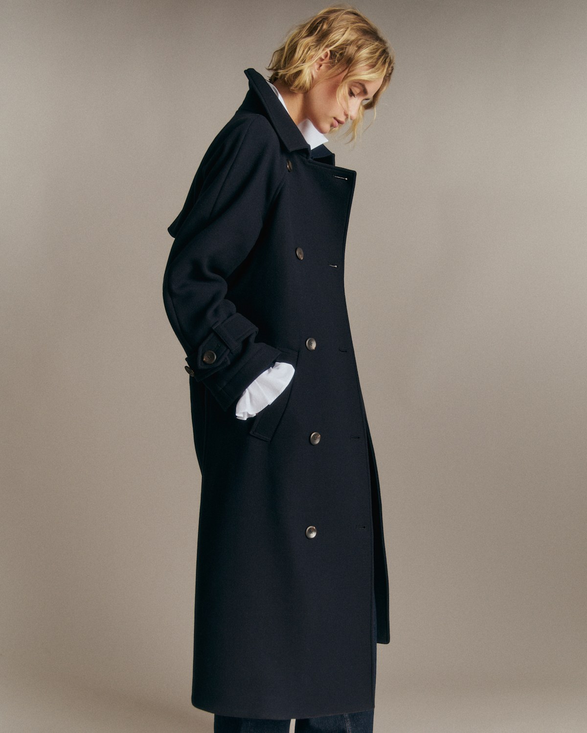 MANTEAU PERCY