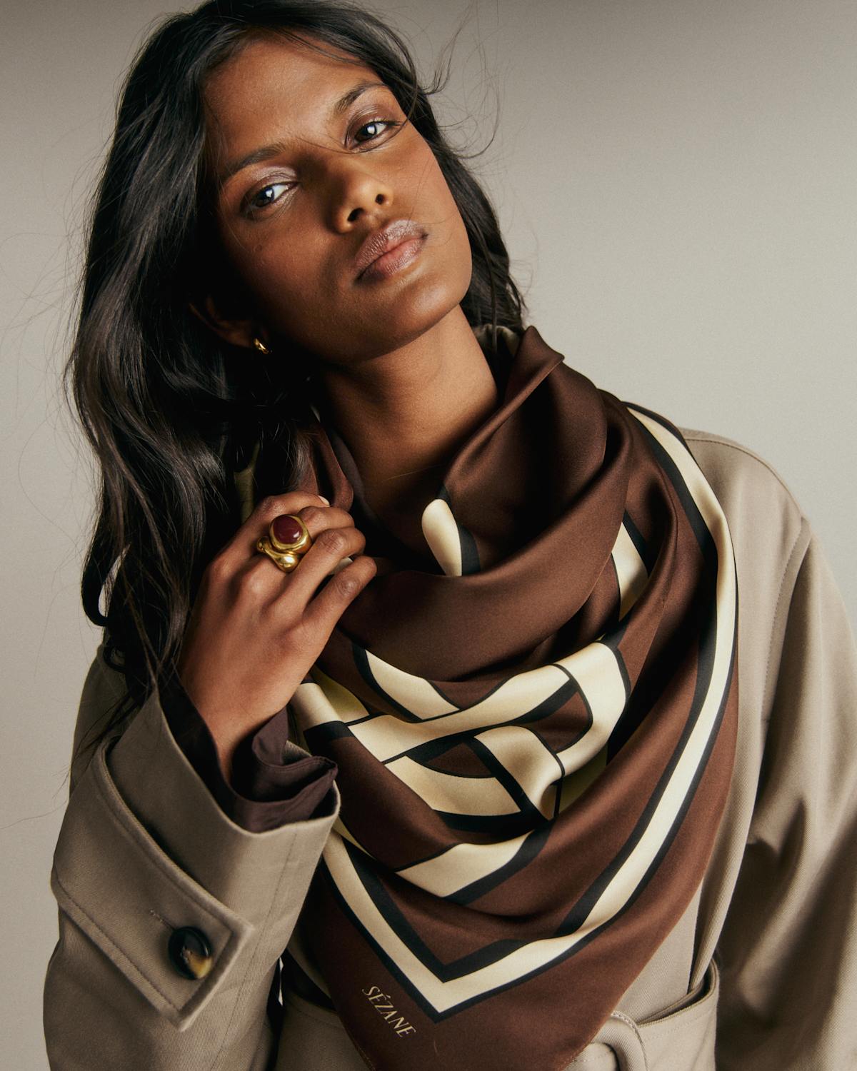 FOULARD CLEONIE