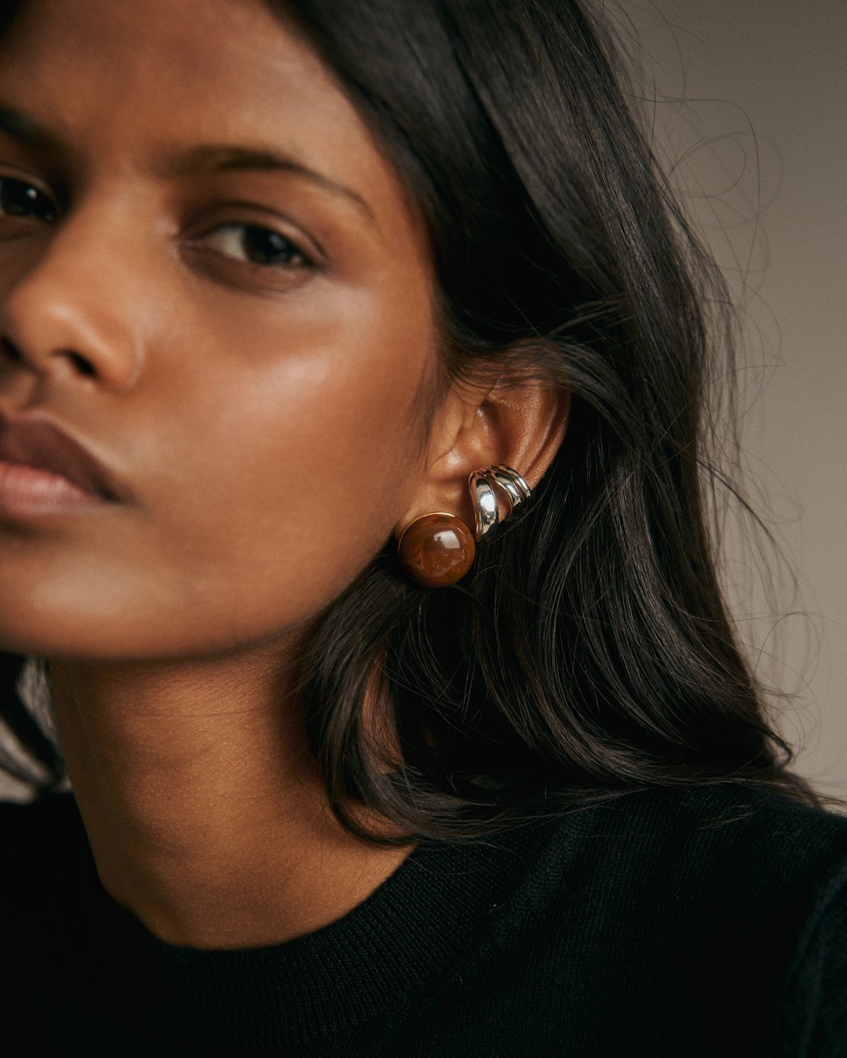 BOUCLES D'OREILLES NARCISA