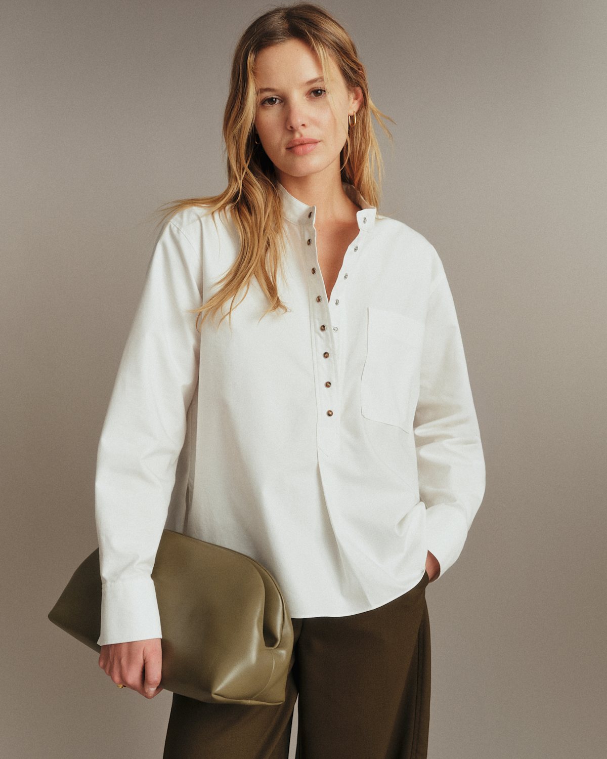 CHEMISE LISON
