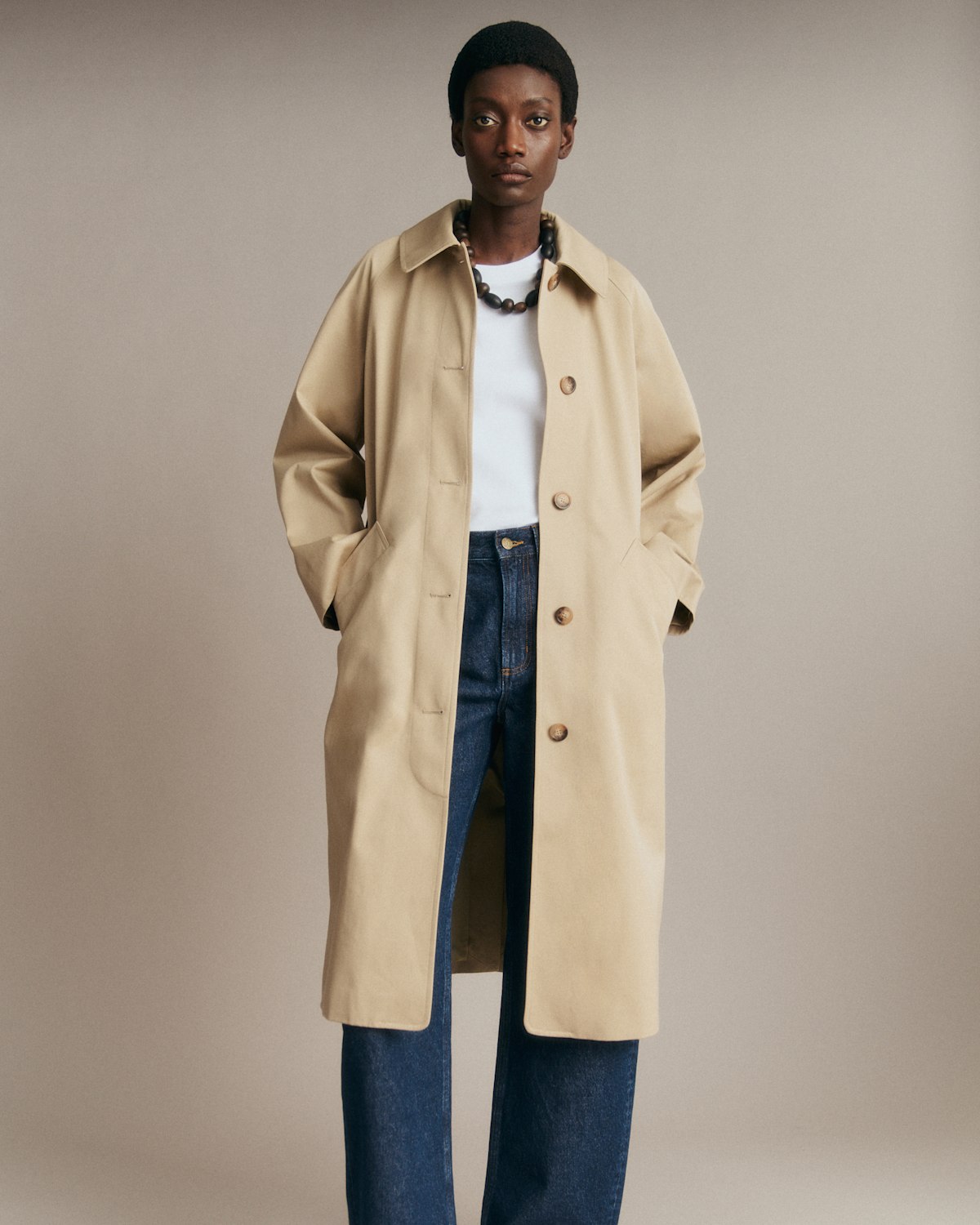 MANTEAU CLYDE