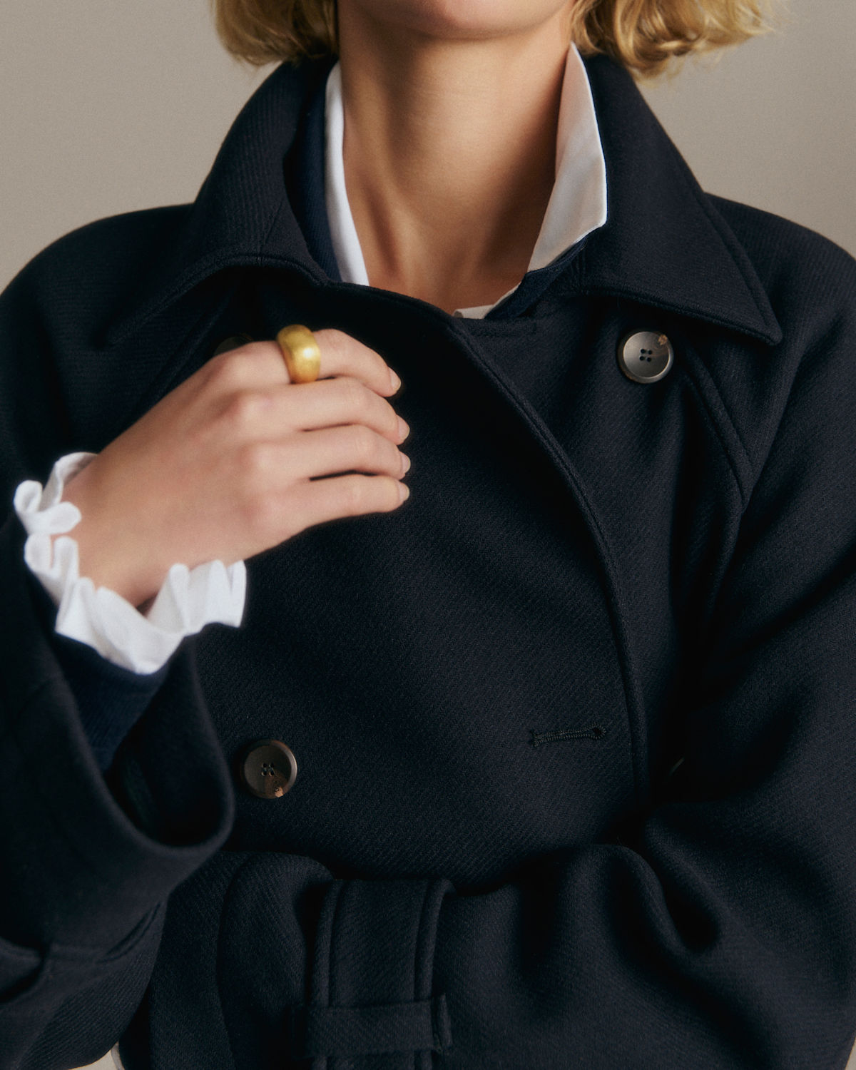 MANTEAU PERCY