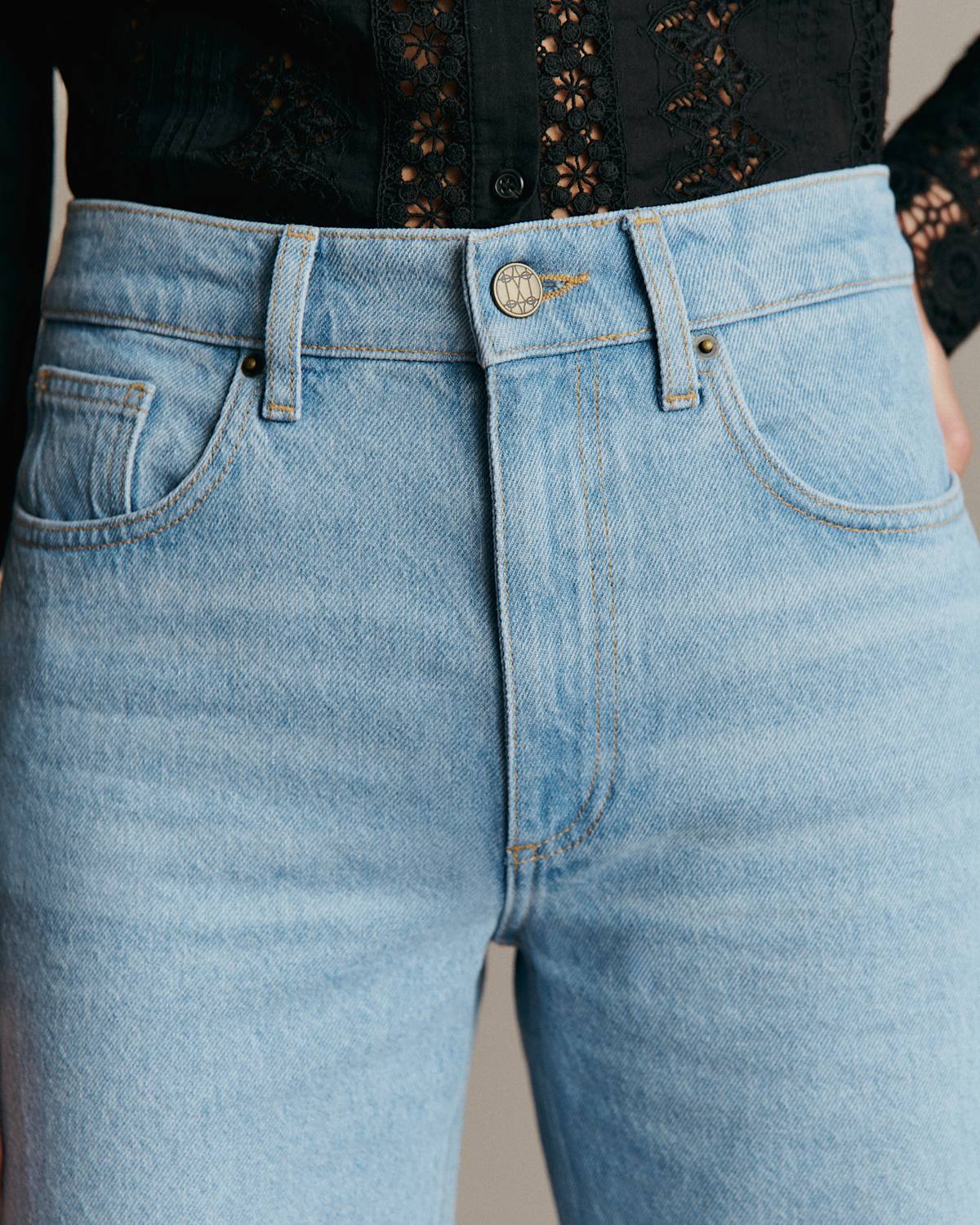 JEAN LE WIDE LEG