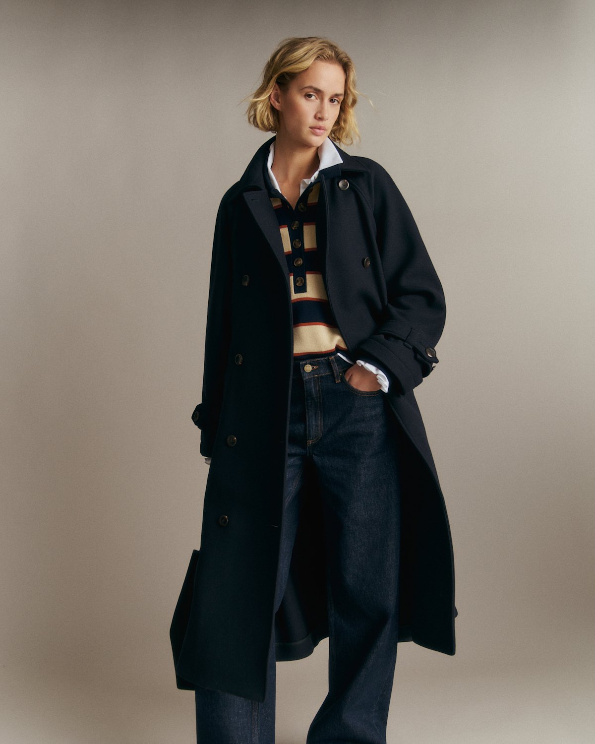 MANTEAU PERCY