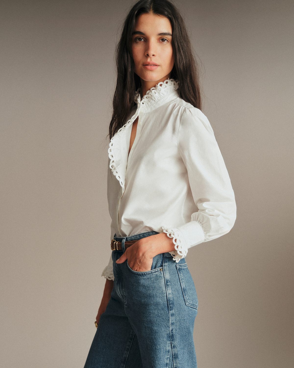 CHEMISE CHLOTILDE
