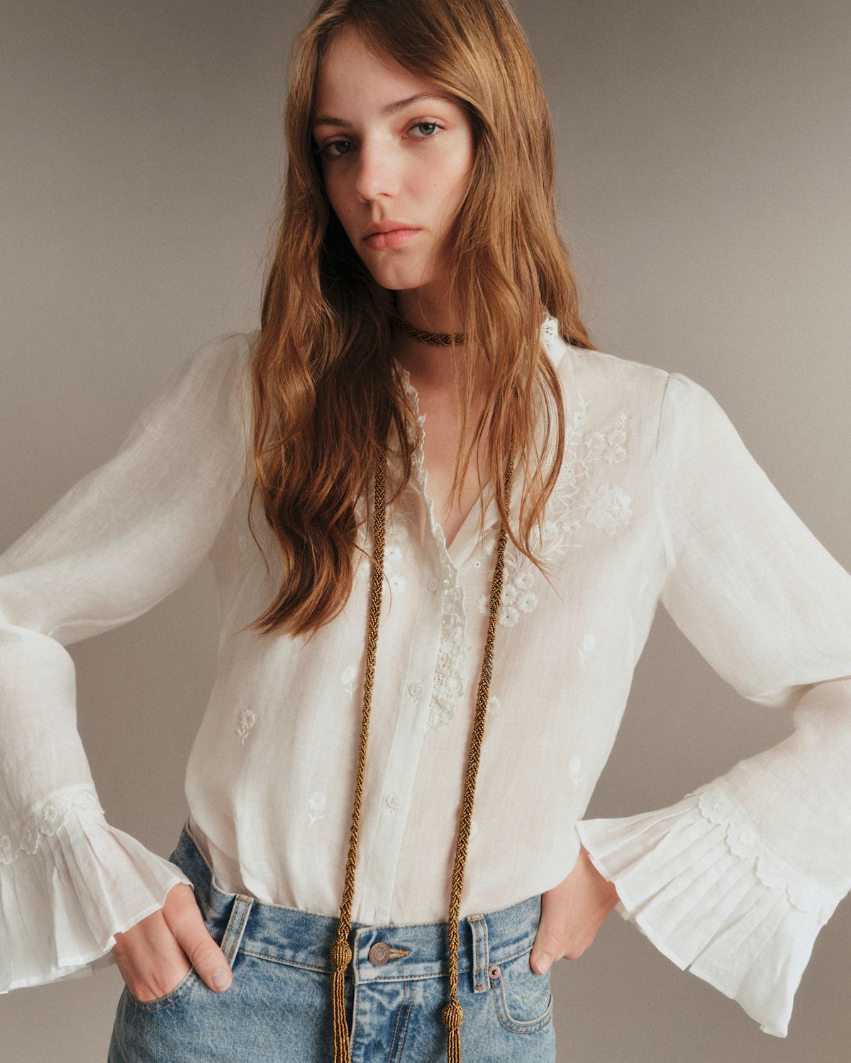 CHEMISE EMILIE