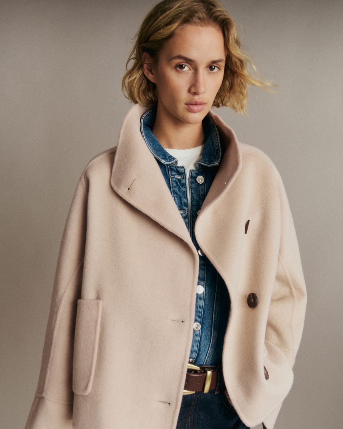 MANTEAU MERVIN
