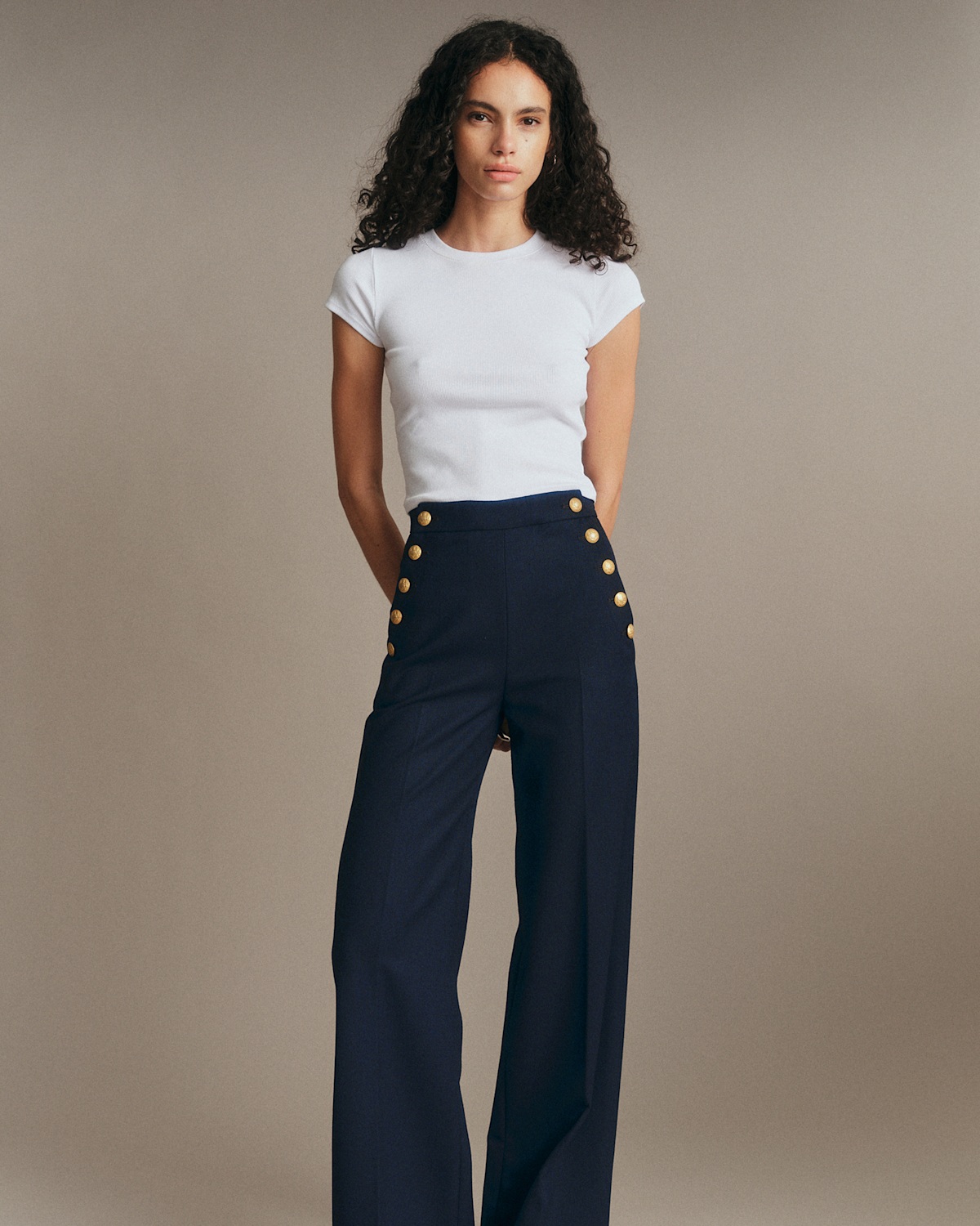 PANTALON MARINO