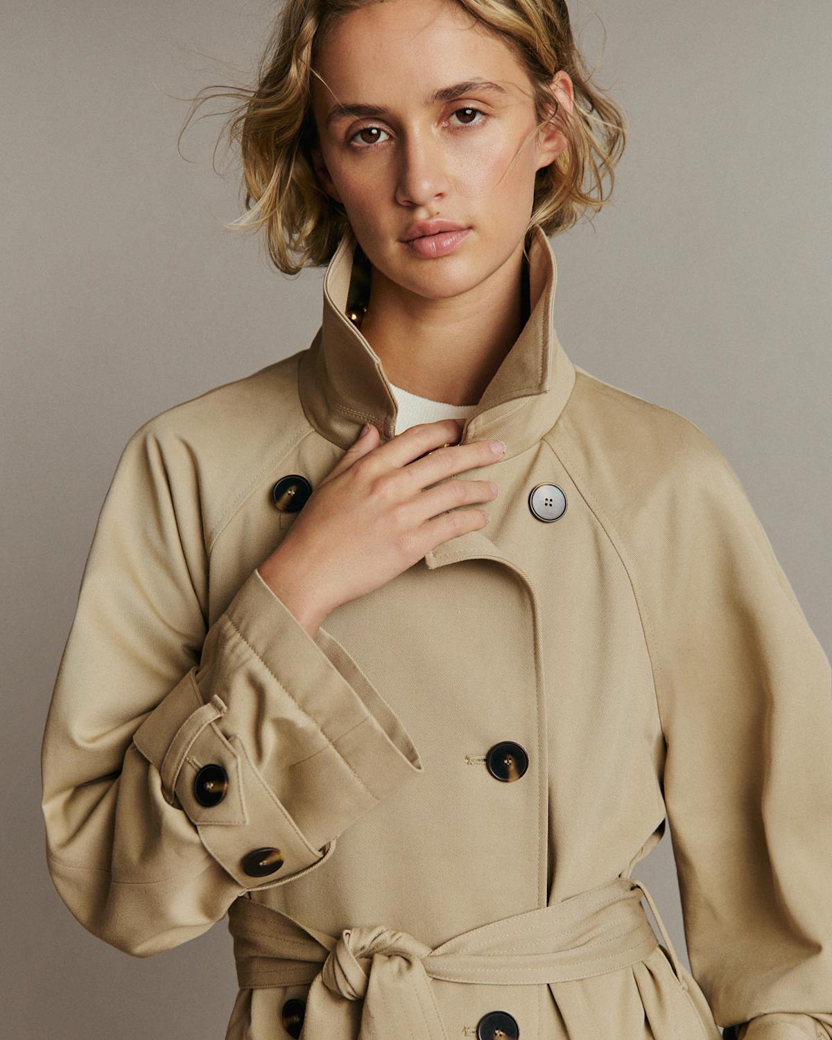 MANTEAU PIERCE