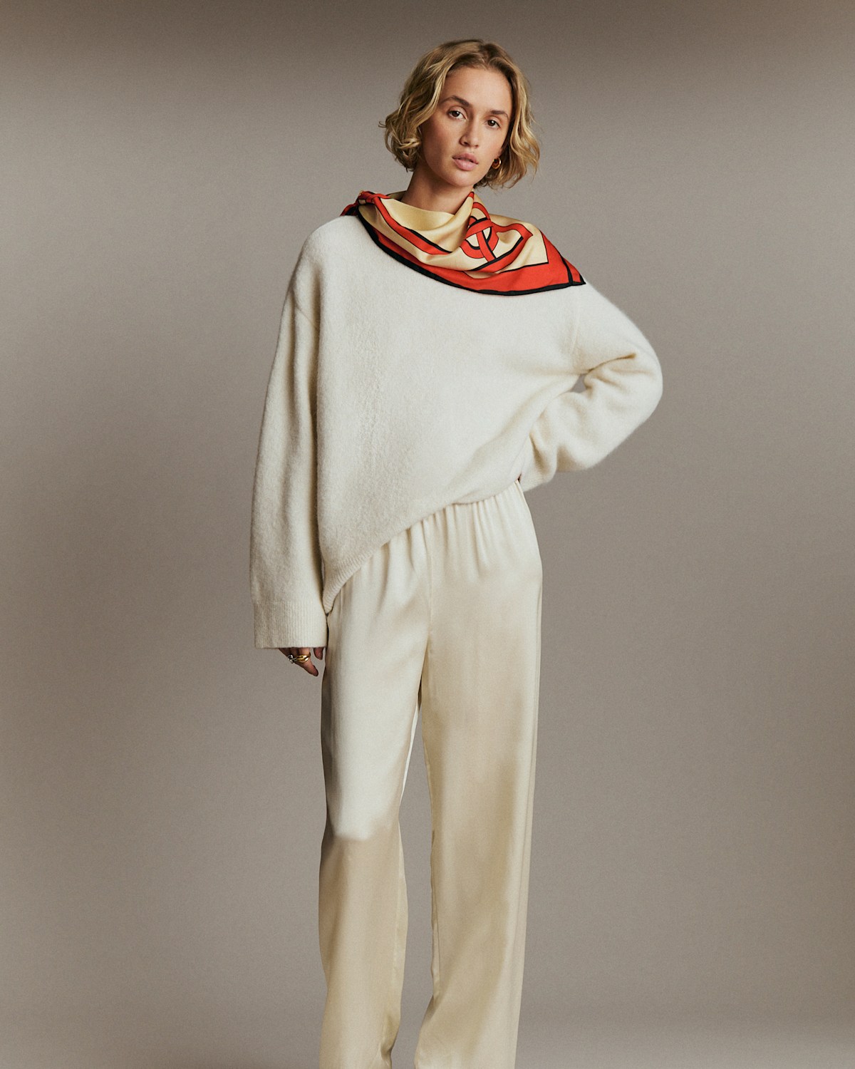 PANTALON WOOD