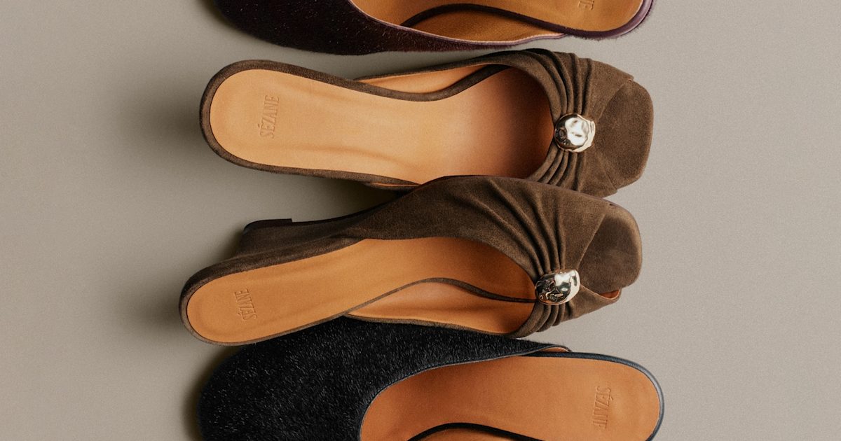 Chaussures Sézane : bottines, mules et ballerines au quotidien