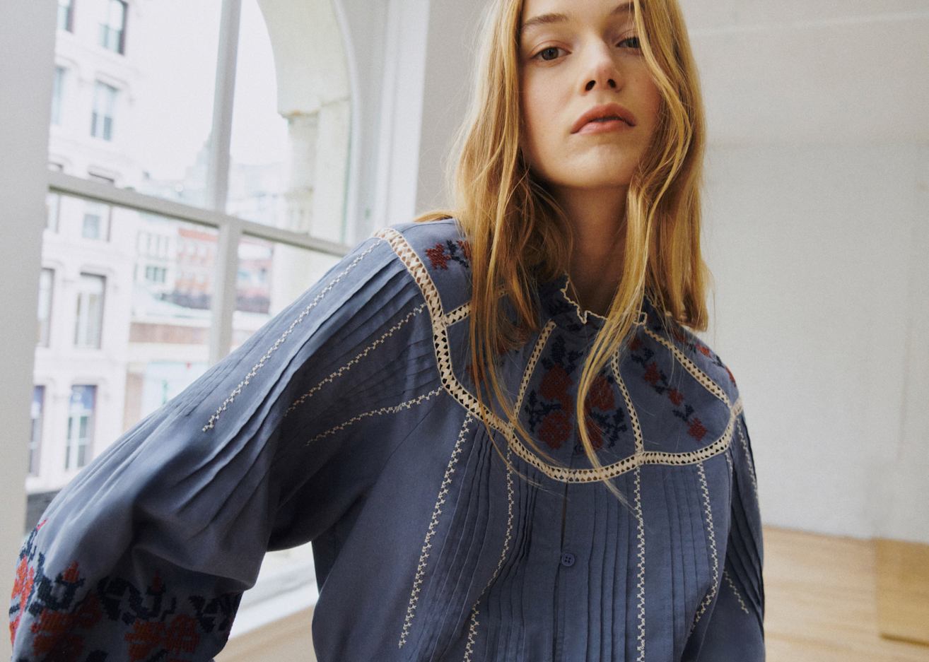 Lookbook Sézane x Sea New York | Sézane