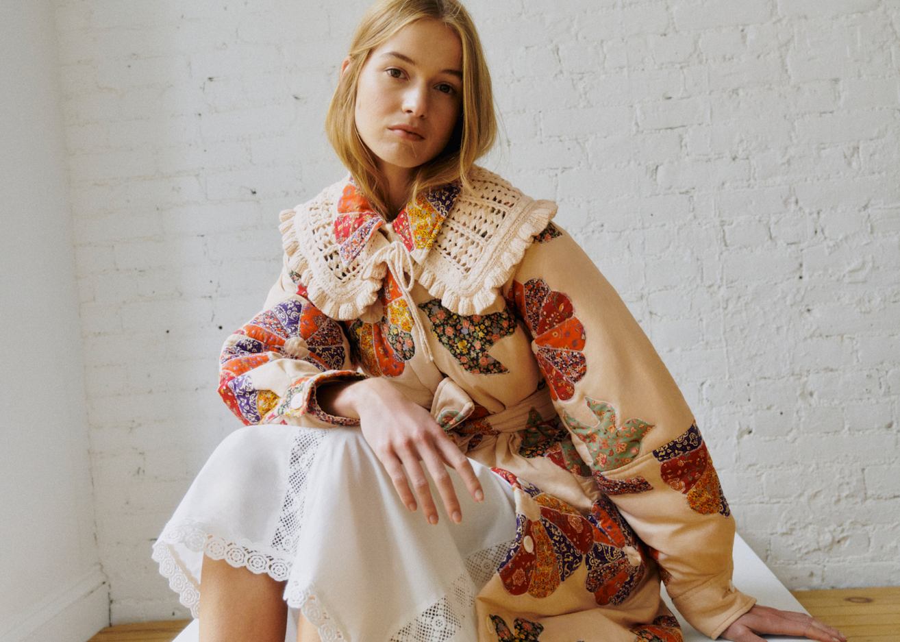 Sezane x Sea New Yorkセザンヌ×シーニューヨーク ワンピース Sézane X Sea NY's New Drop Is A Modern Boho Fantasy | British Vogue