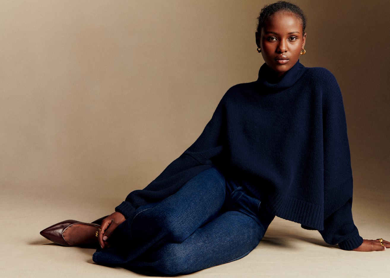 ち*は様 sezane ネイビー長袖トップス Bottoms | Last Chance Autumn-Winter | Womenswear | Sézane