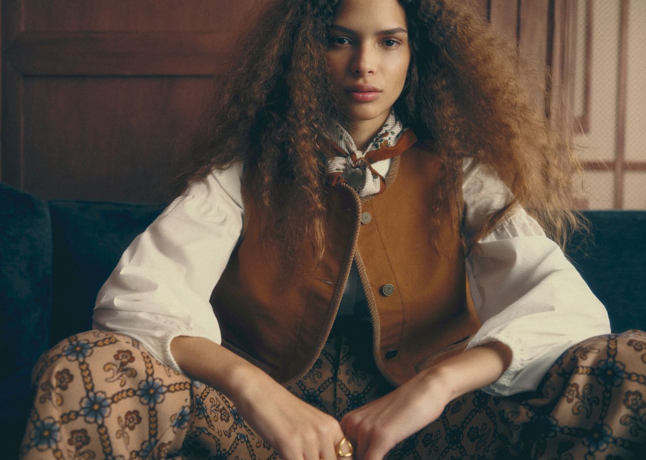 Lookbook Sézane x Antoinette Poisson | Sézane