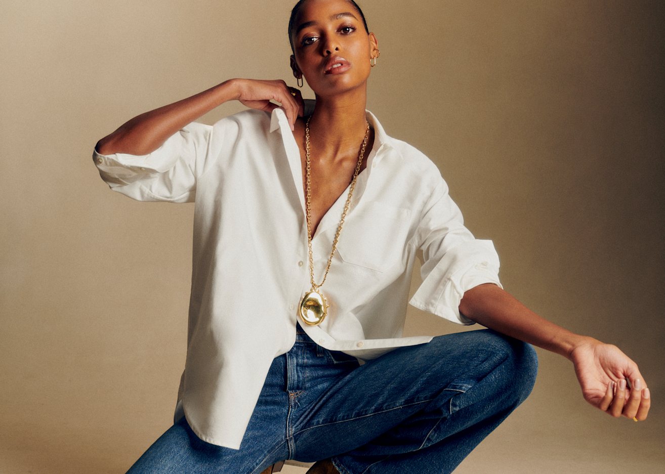 トップス Paradise MA*RS】クロスZIPテレコトップス - ホワイト size-F | 地雷系・量産型