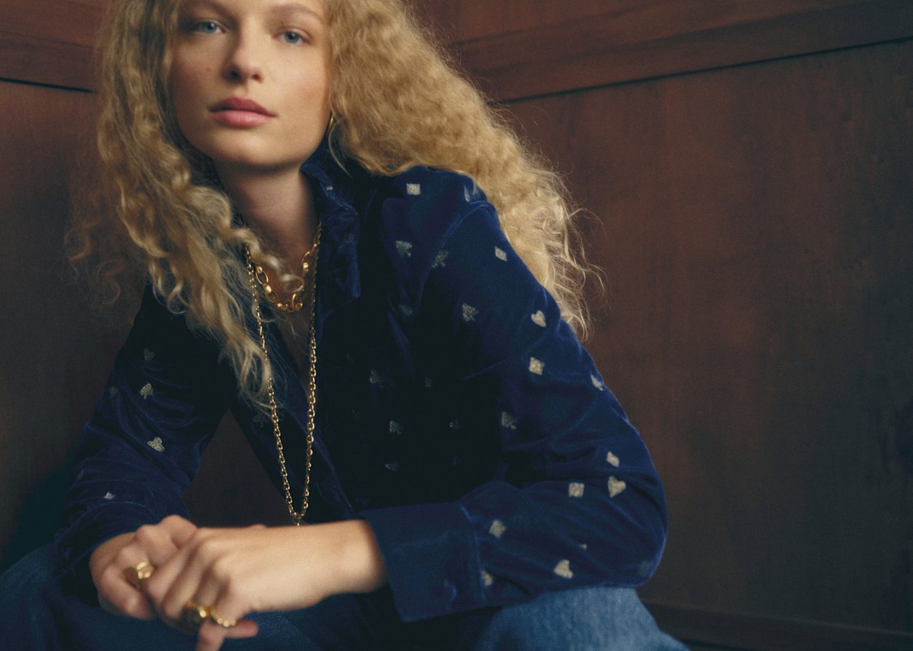 Lookbook Sézane x Antoinette Poisson | Sézane